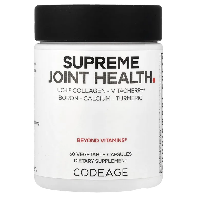 Codeage, Supreme Joint Health, 60 растительных капсул
