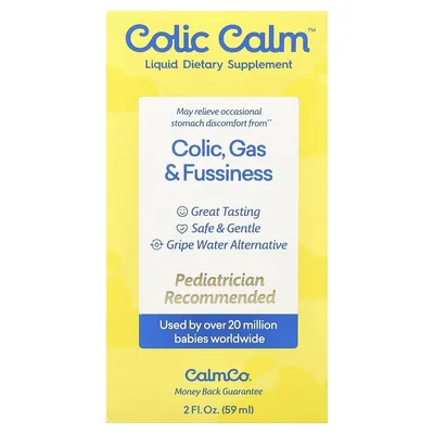 Colic Calm, Colic, средство от газообразования и нервозности, 59 мл (2 жидк. унции)