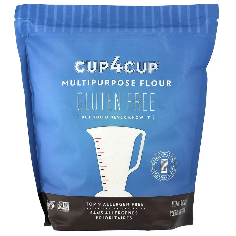 Cup4Cup, универсальная мука, без глютена, 1362 г (3 фунта)