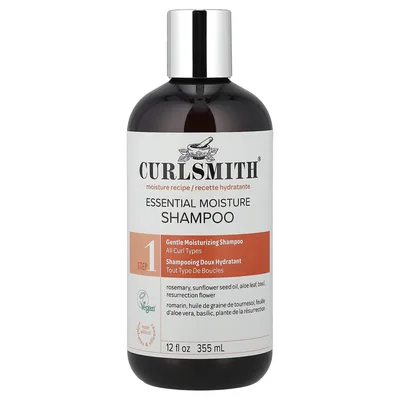 Curlsmith, Эффективный увлажняющий шампунь, все типы локонов, 12 жидк. унций (355 мл)