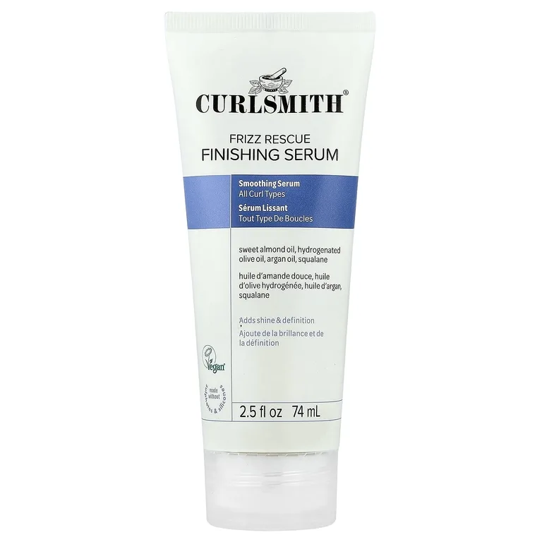 Curlsmith, Frizz Rescue, сыворотка для всех типов локонов, 74 мл (2,5 жидк. унции)