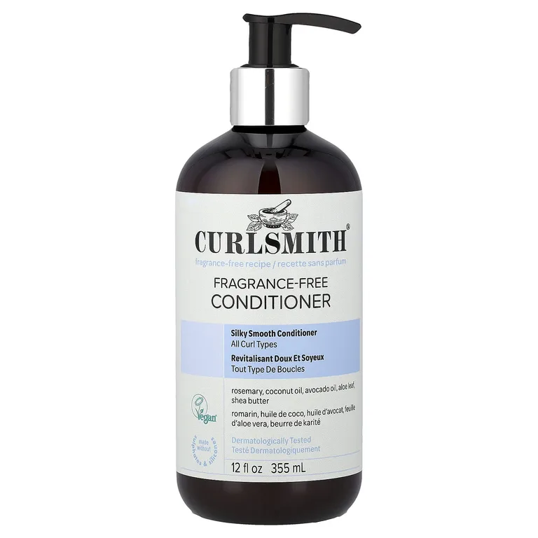 Curlsmith, кондиционер, для всех типов локонов, без отдушки, 355 мл (12 жидк. унций)