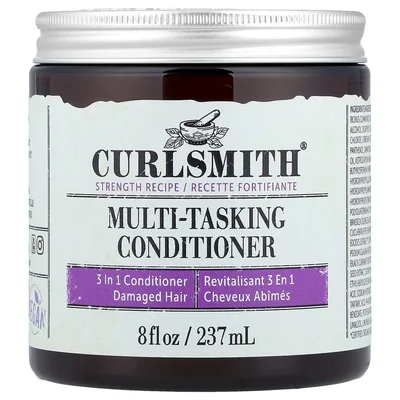 Curlsmith, Многоцелевой кондиционер 3 в 1, для поврежденных волос, 237 мл (8 жидк. унц.)