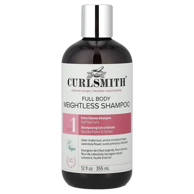 Curlsmith, невесомый шампунь для всего тела, тусклые локоны, 355 мл (12 жидк. унций)