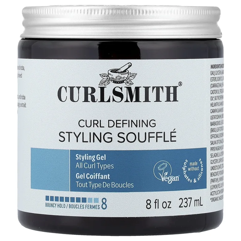 Curlsmith, средство для укладки локонов, для упругости и фиксации локонов, для всех типов локонов, 237 мл (8 жидк. унций)