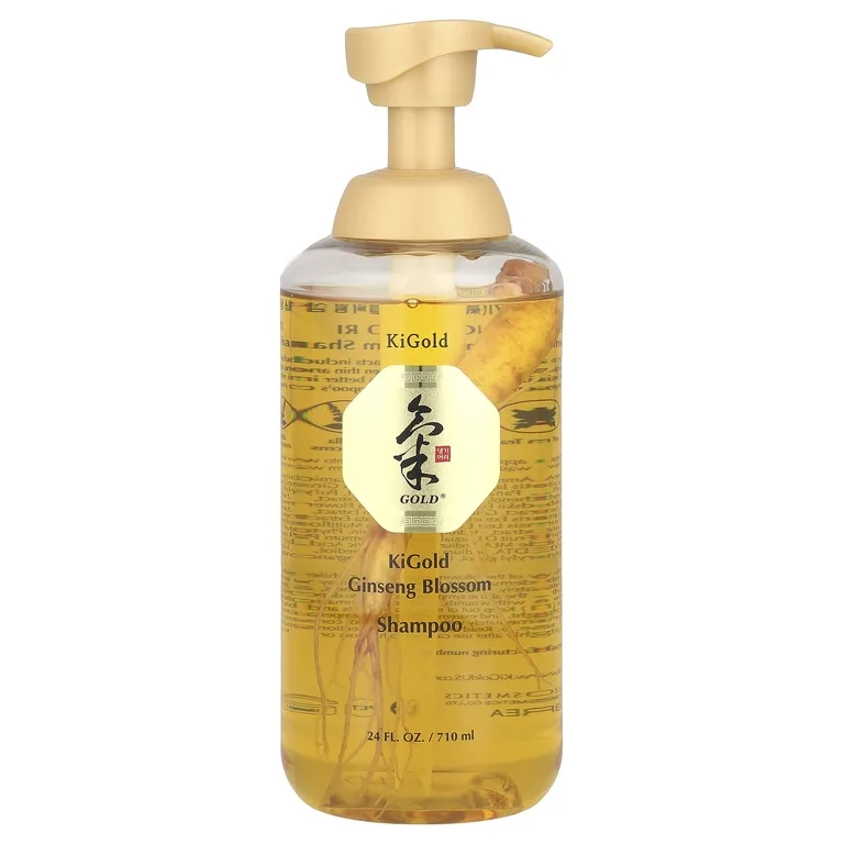 DAENG GI MEO RI, KiGold Ginseng Blossom, шампунь с женьшенем, 710 мл (24 жидк. унции)