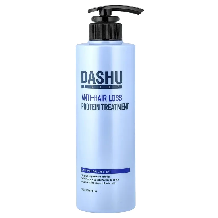 Dashu, протеиновая маска от выпадения волос, 500 мл (16,9 жидк. унции)