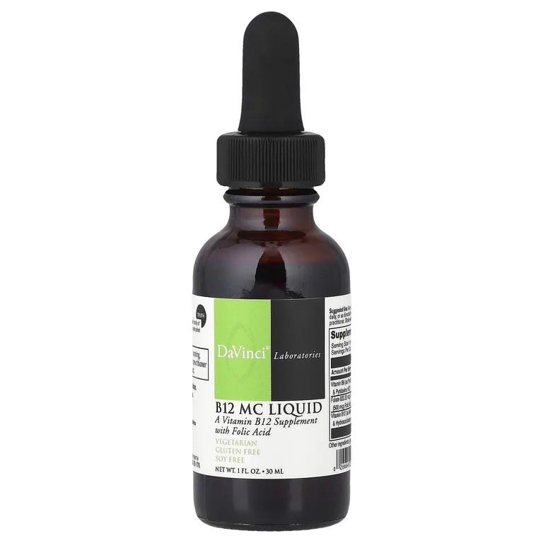 DaVinci Laboratories, B12 MC, жидкость, 30 мл (1 жидк. унц.)