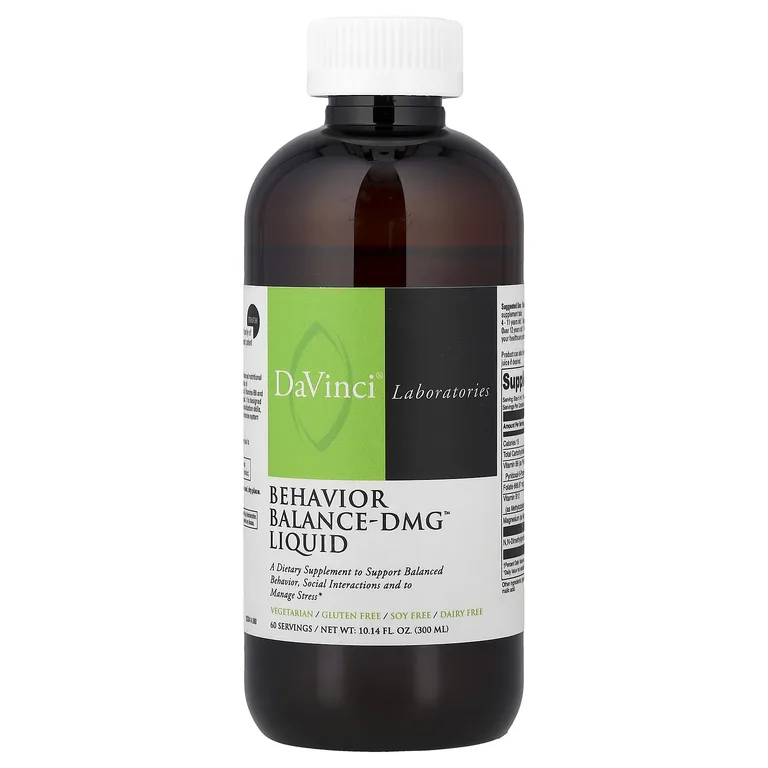 DaVinci Laboratories, Behavior Balance-DMG™, жидкая добавка, 300 мл (10,14 жидк. унции)