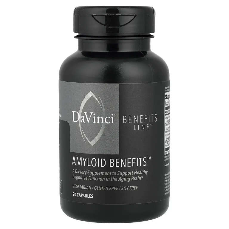 DaVinci Laboratories, Benefits Line™, Amyoid Benefits™, 90 капсул