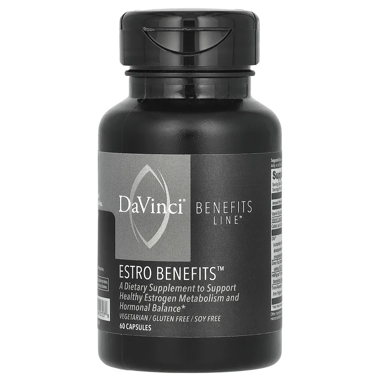 DaVinci Laboratories, Benefits Line, Estro Benefits, 60 капсул