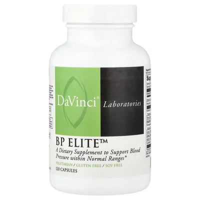 DaVinci Laboratories, BP Elite™, 120 капсул