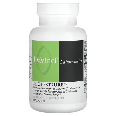 DaVinci Laboratories, Cholestsure`` 90 капсул