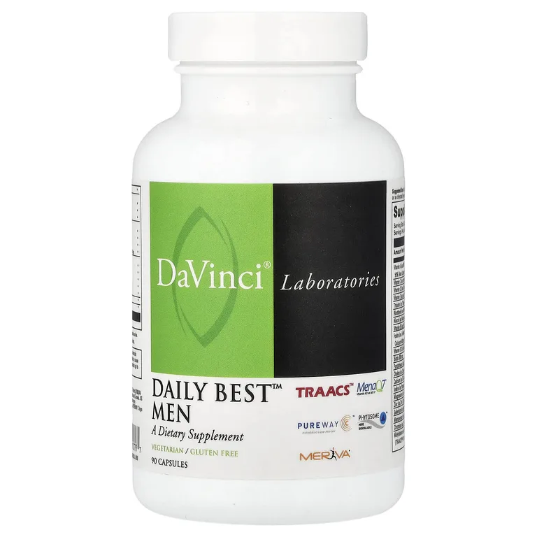 DaVinci Laboratories, Daily Best™ Men, 90 капсул