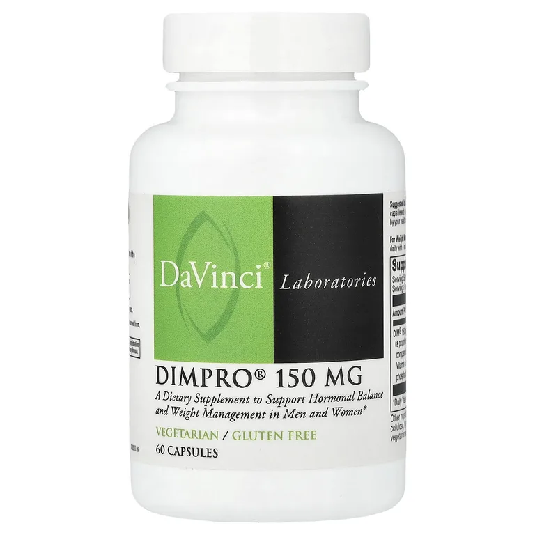 DaVinci Laboratories, DIMPRO®, 150 мг, 60 капсул