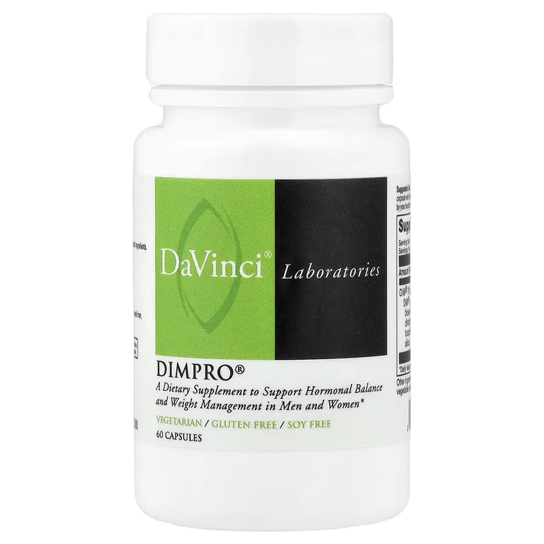 DaVinci Laboratories, DIMPRO®, 75 мг, 60 капсул