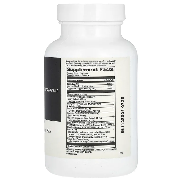 DaVinci Laboratories, Hair Effects, 90 капсул