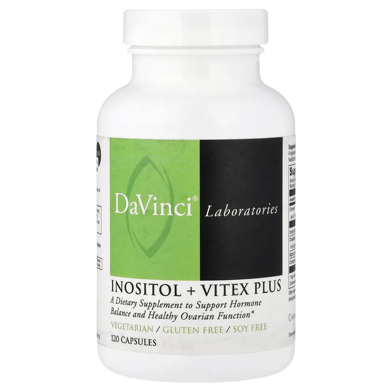 DaVinci Laboratories, Инозитол + витекс плюс, 120 капсул