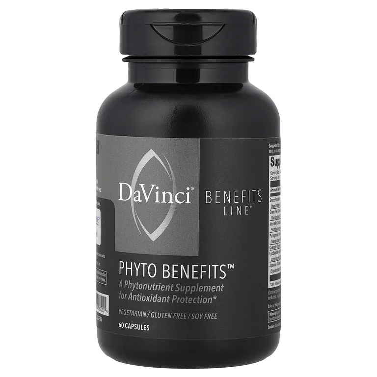 DaVinci Laboratories, Линия преимуществ™ фито-преимущества, 60 капсул