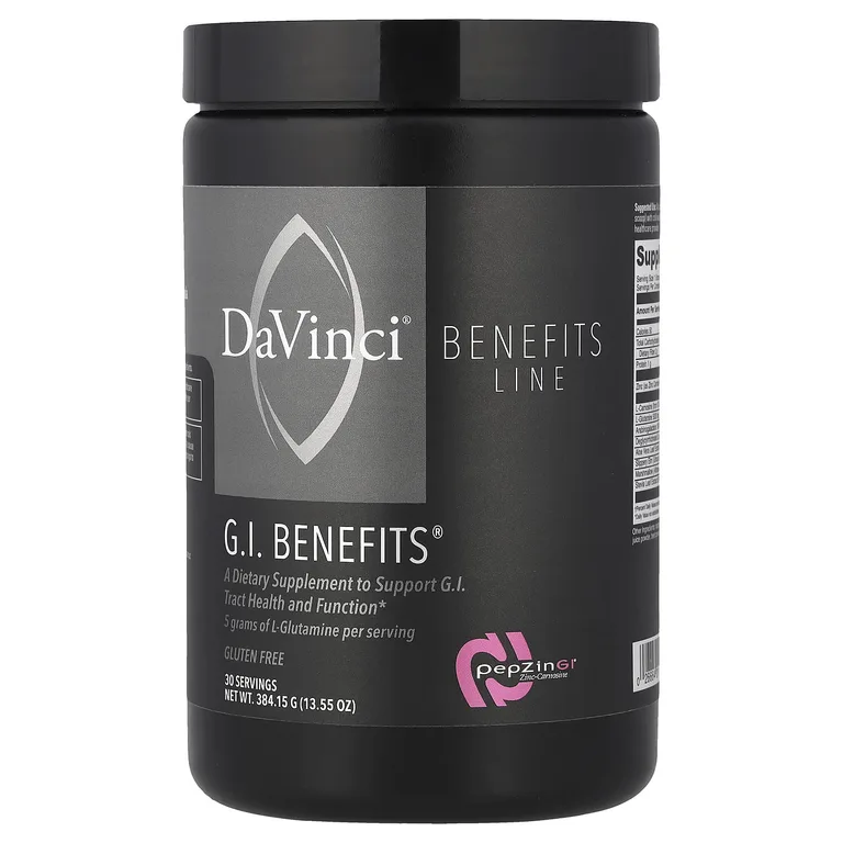 DaVinci Laboratories, Линия преимуществ G.I. Benefits, 384,15 г (13,55 унции)