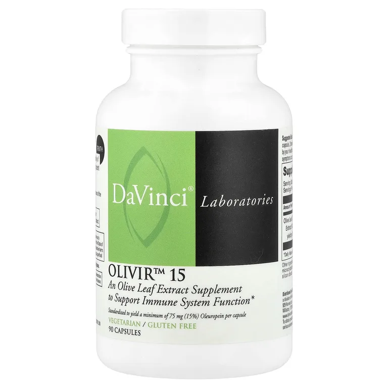 DaVinci Laboratories, Olivir™15, 90 капсул