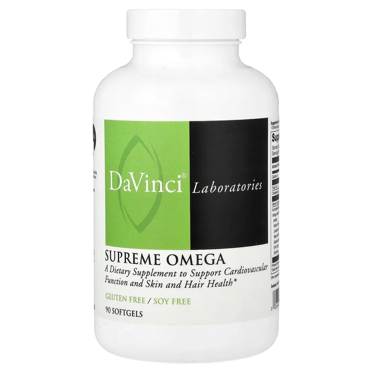 DaVinci Laboratories, омега-3, 6 и 9, 90 желатиновых капсул