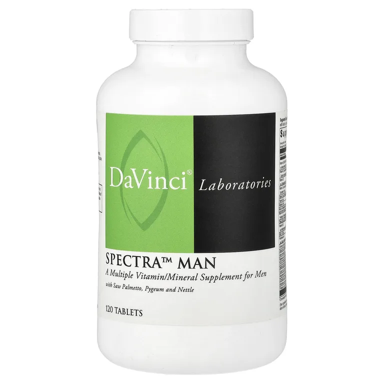 DaVinci Laboratories, Spectra Man, 120 таблеток