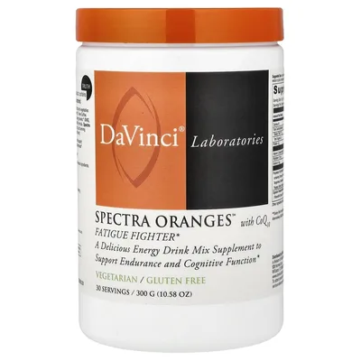 DaVinci Laboratories, Spectra Oranges™ с коэнзимом Q10, 300 г (10,58 унции)