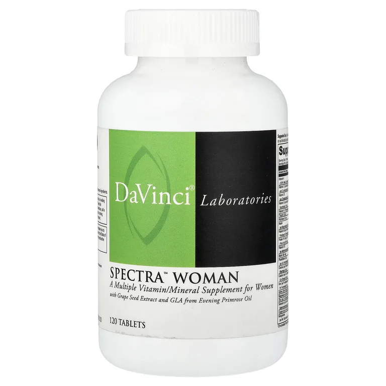 DaVinci Laboratories, Spectra™ Woman, 120 таблеток