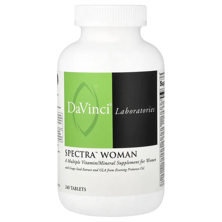 DaVinci Laboratories, Spectra™ Woman, 240 таблеток