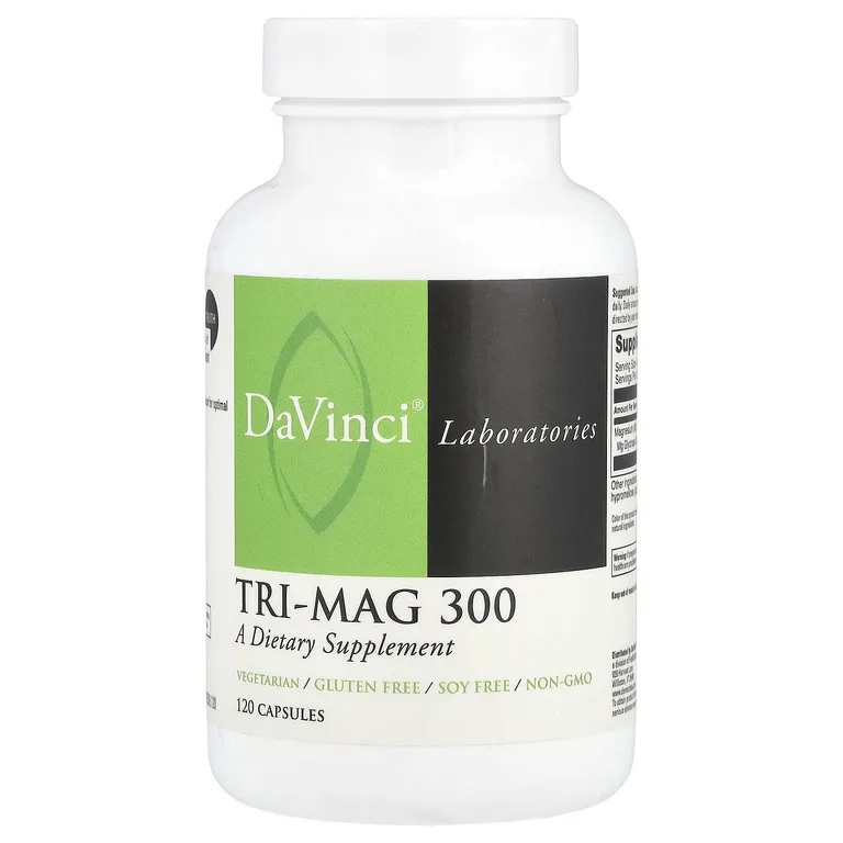 DaVinci Laboratories, три формы магния, 120 капсул (75 мг в капсуле)