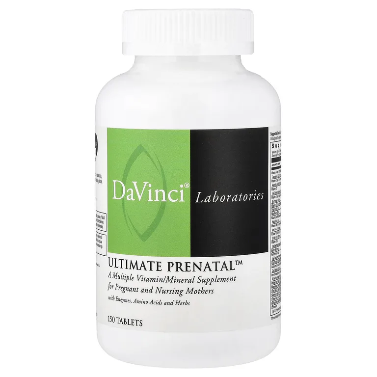 DaVinci Laboratories, Ultimate Prenatal™ 150 таблеток