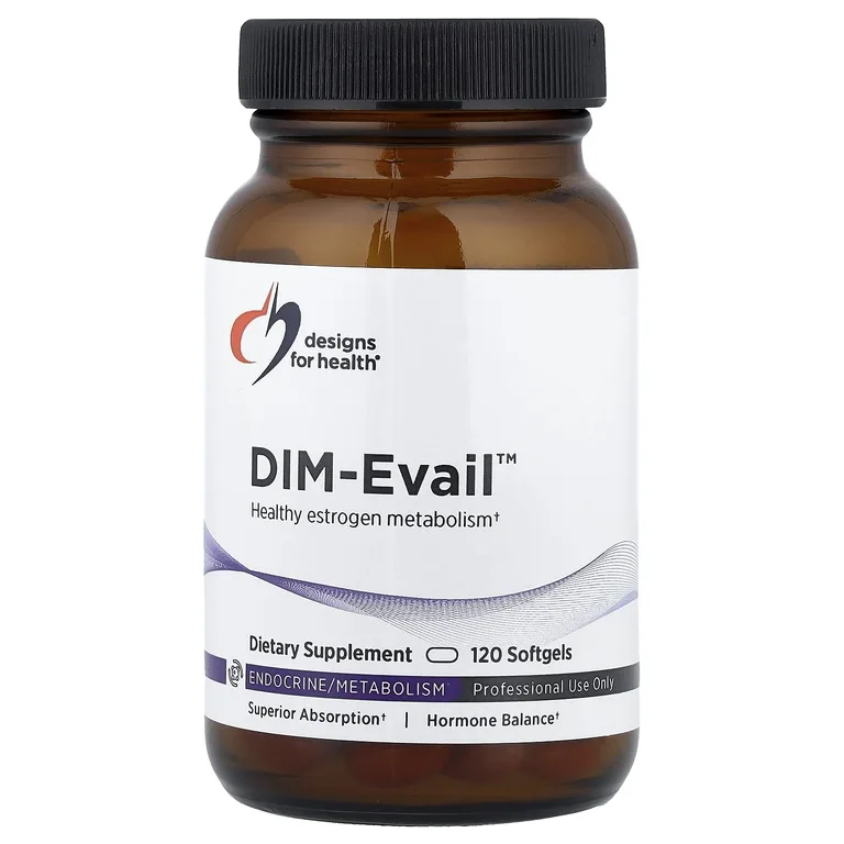 Designs For Health, DIM-Evail™, 100 мг, 120 капсул