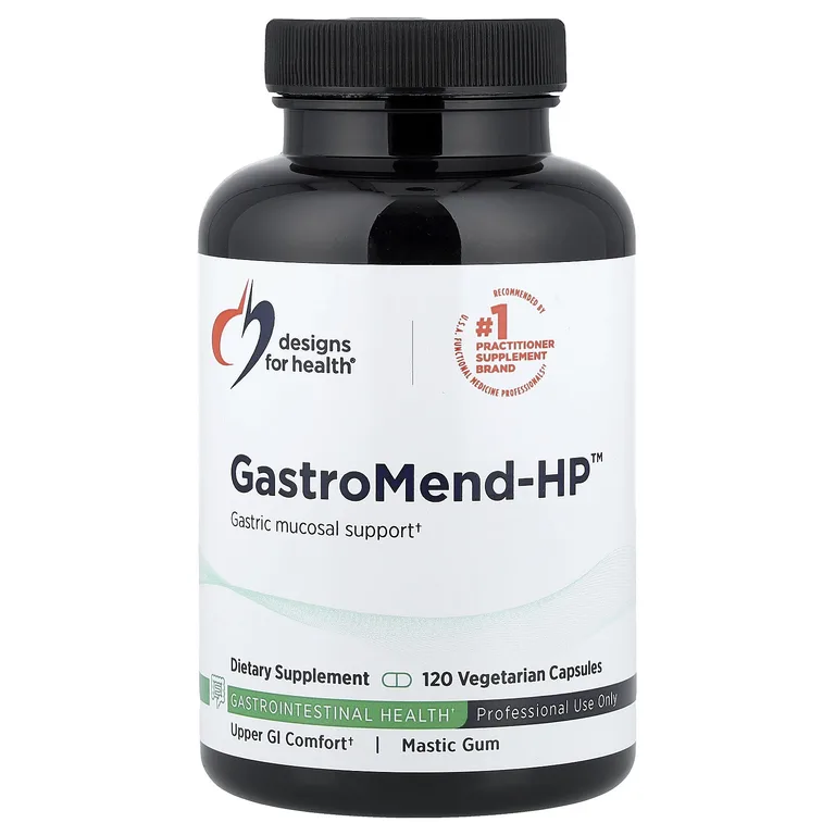 Designs For Health, GastroMend-HP™, 120 вегетарианских капсул