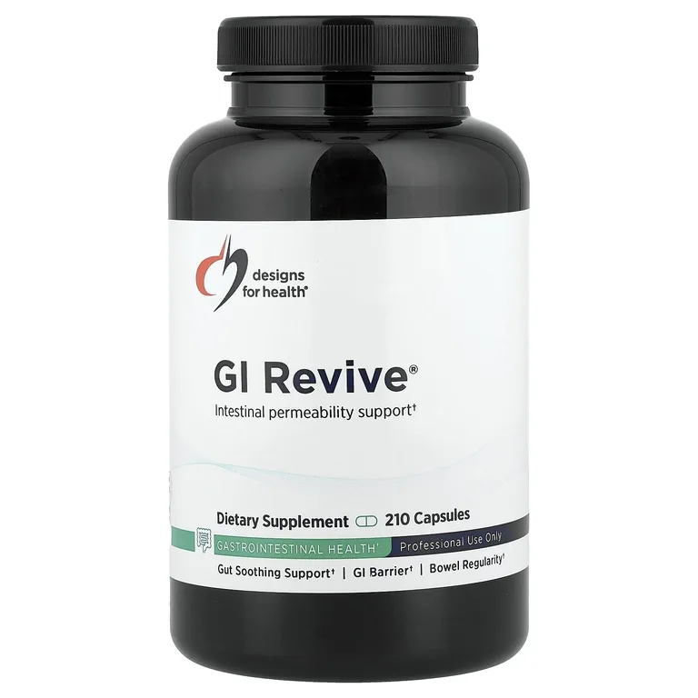 Designs For Health, GI Revive®, 210 капсул