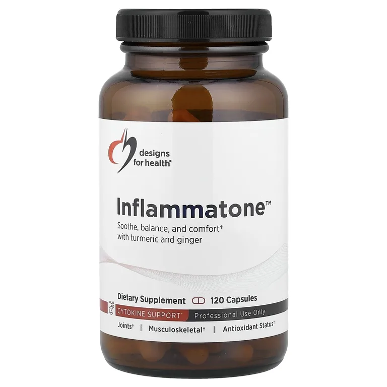 Designs For Health, Inflammatone™, 120 капсул