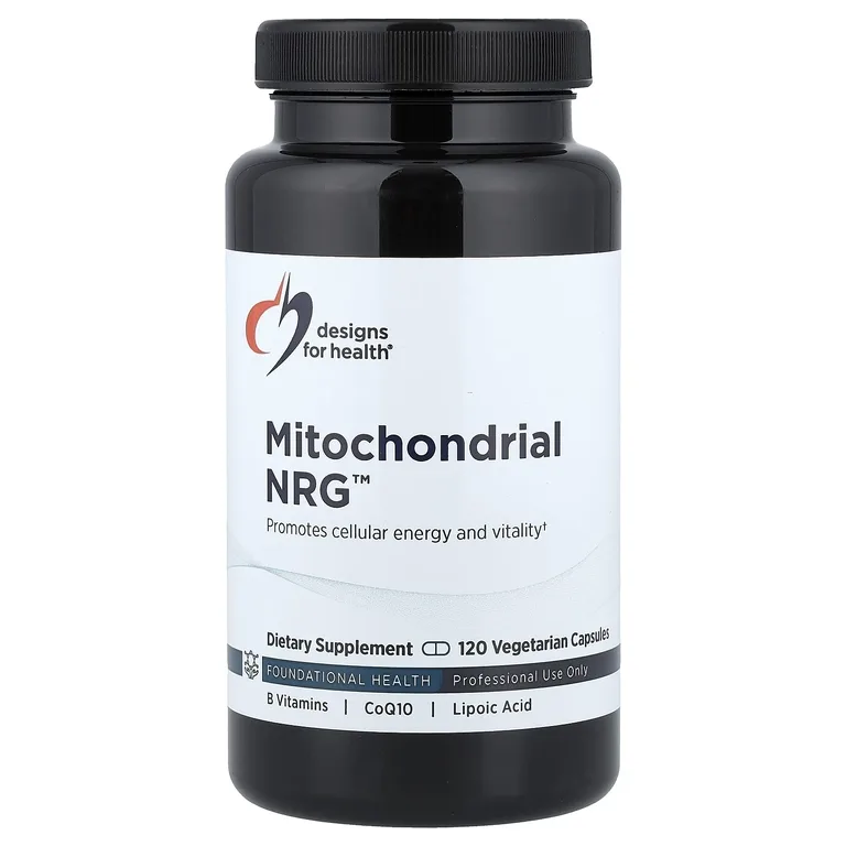 Designs For Health, Mitochondrial NRG ™, 120 вегетарианских капсул