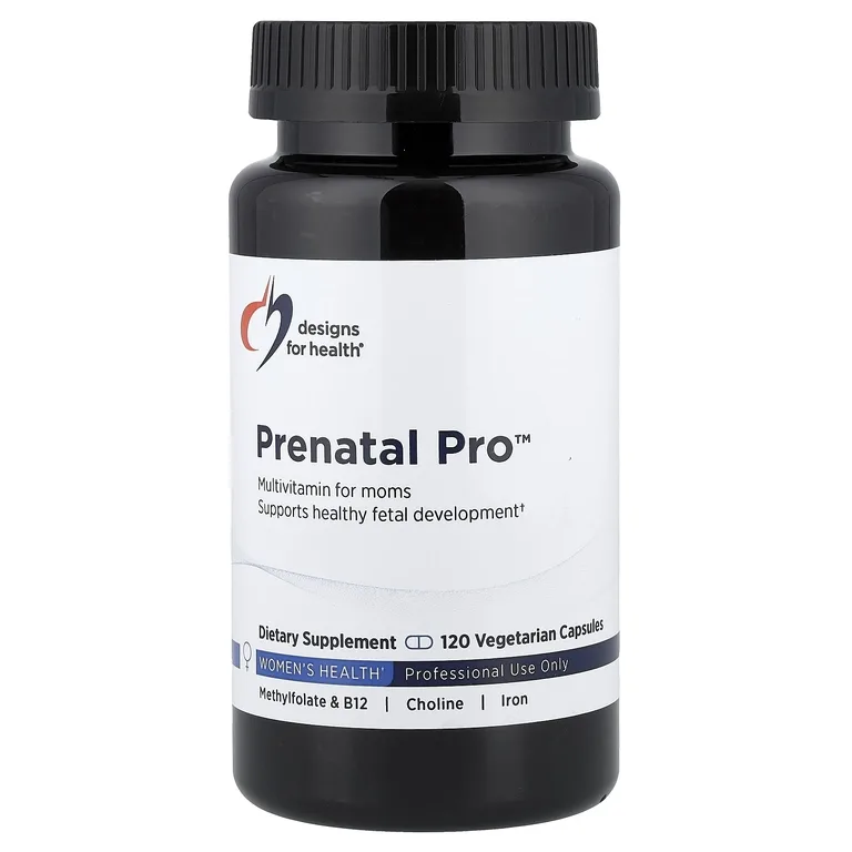 Designs For Health, Prenatal Pro™, 120 вегетарианских капсул