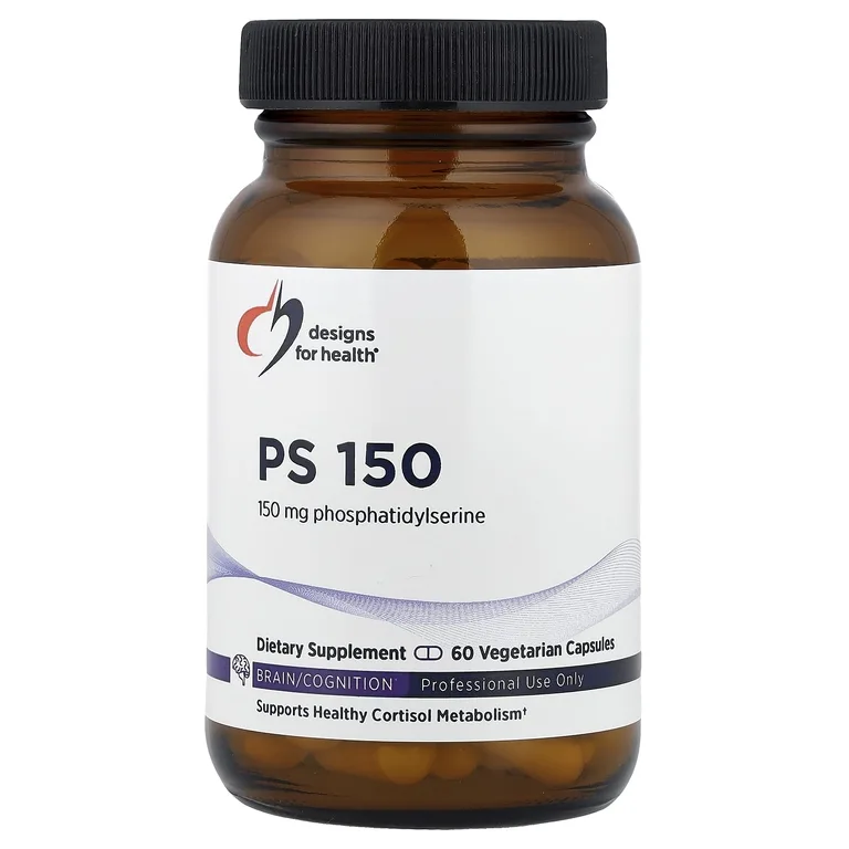 Designs For Health, PS 150, 150 мг, 60 вегетарианских капсул