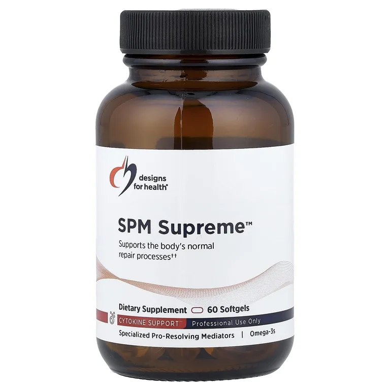 Designs For Health, SPM Supreme™, 60 капсул