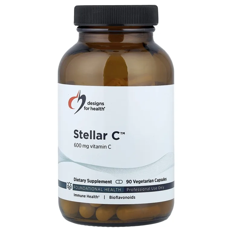Designs For Health, Stellar C™, 90 вегетарианских капсул