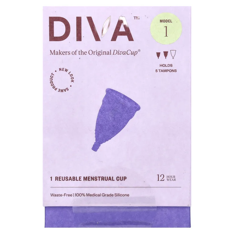 Diva International, менструальная чаша, модель 1, 1 шт.