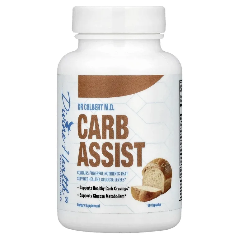Divine Health, Carb Assist, 60 капсул