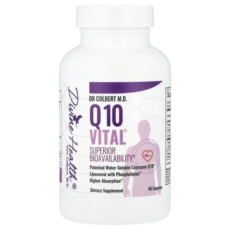 Divine Health, Q10 Vital, 60 капсул