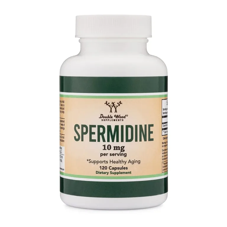 Double Wood Supplements, Спермидин, 120 капсул (5 мг в каждой капсуле)