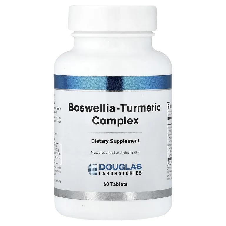 Douglas Laboratories, Boswellia-Turmeric Complex, 60 Tablets