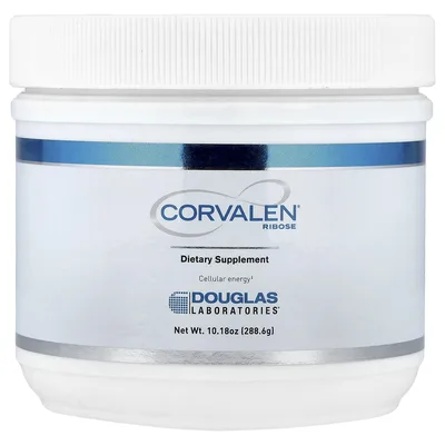 Douglas Laboratories, Corvalen® Ribose Powder, 10.18 oz (288.6 g)