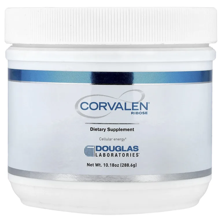 Douglas Laboratories, Corvalen® Ribose Powder, 10.18 oz (288.6 g)