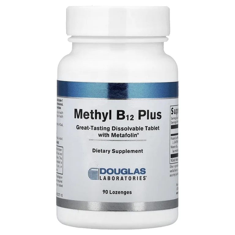 Douglas Laboratories, Methyl B12 Plus, 90 пастилок