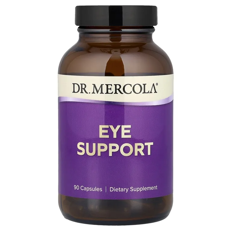 Dr. Mercola, добавка для поддержки здоровья глаз, 90 капсул